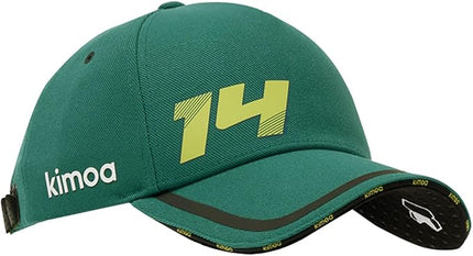 Aston Martin F1 Team Kimoa Fernando Alonso Baseball Cap