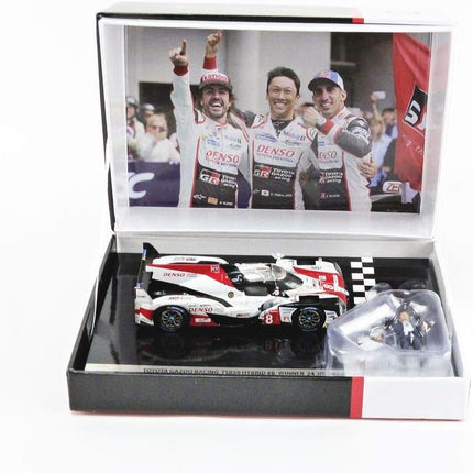 Toyota Gazoo Racing WEC Spark Model Limited Edition #8 Le Mans 24hr Model Racing car 2018