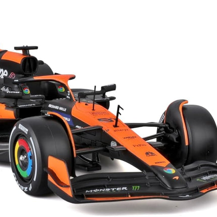 McLaren F1 Team Oscar Piastri 1/24 Scale Miami GP Model Racing Car