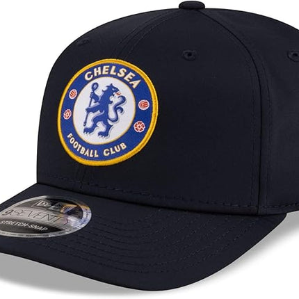Chelsea FC New Era Logo Crest Stretch Snap Baseball Cap