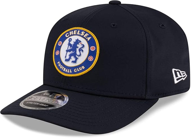 Chelsea FC New Era Logo Crest Stretch Snap Baseball Cap