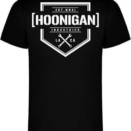 Hoonigan Bracket X Black T-Shirt