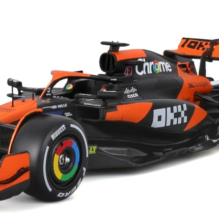 McLaren F1 Team Oscar Piastri 1/24 Scale Miami GP Model Racing Car