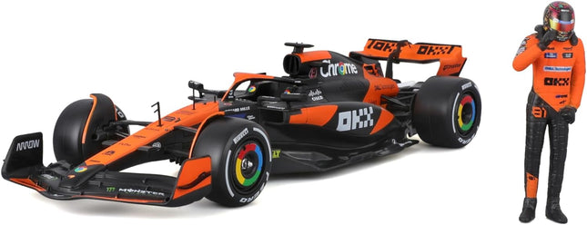 McLaren F1 Team Oscar Piastri 1/24 Scale Miami GP Model Racing Car