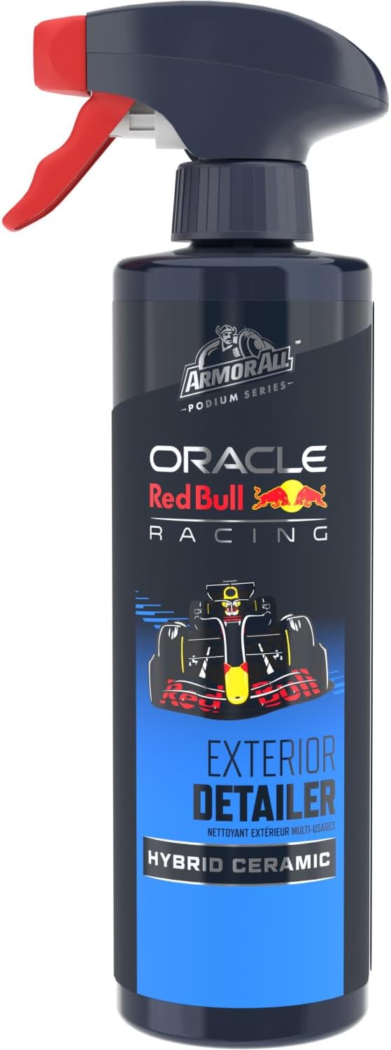 Red Bull Racing F1 Team Armor All Podium Series Exterior Detailer Spray
