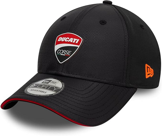 New Era 9Forty Strapback Cap - Ducati Motor Gradient Print Black