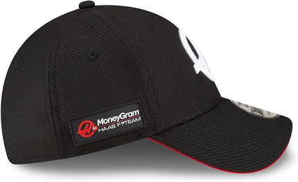 Haas New Era Black Baseball Cap