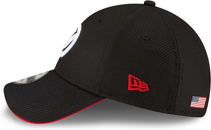 Haas New Era Black Baseball Cap