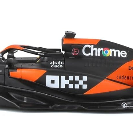 McLaren F1 Team Oscar Piastri 1/24 Scale Miami GP Model Racing Car