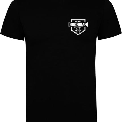 Hoonigan Bracket X Black T-Shirt