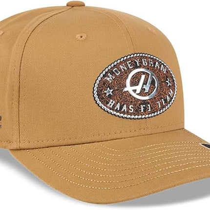 Haas F1 Team New Era Oliver Bearman Special Edition Austin Texas GP Baseball Cap 2025