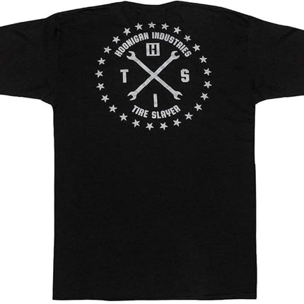 Hoonigan Firing Order Black T-Shirt