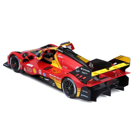 Scuderia Ferrari WEC Hypercar #50 Le Mans Winner Model Racing Car