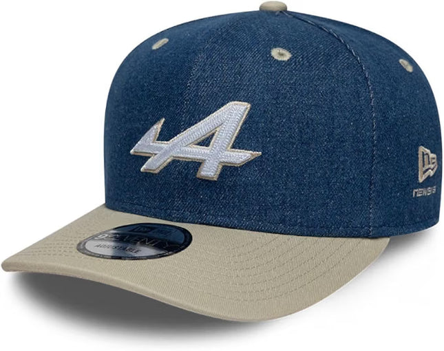 Alpine F1 Team New Era Austin GP Baseball Cap 2026
