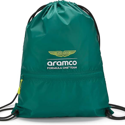 Aston Martin F1 Team Drawstring Pull Bag