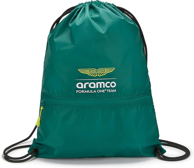 Aston Martin F1 Team Drawstring Pull Bag