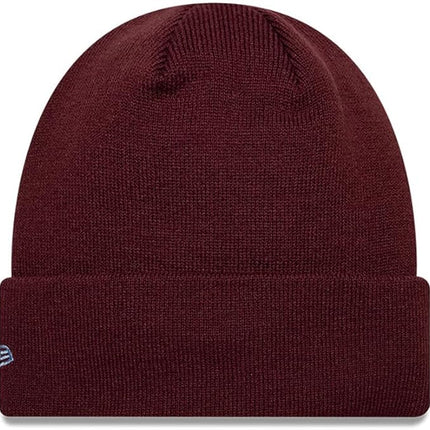 Aston Villa Football Club New Era Core Logo Cuff Beanie Hat