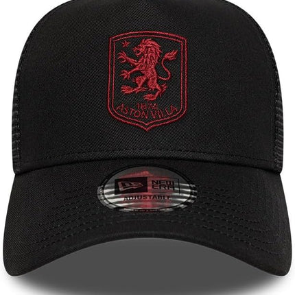 Aston Villa Football Club New Era Core Logo Trucker Baseball Cap