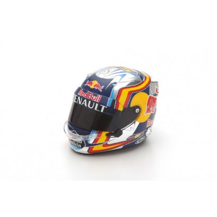 Alpine Renault F1 Team Carlos Sainz Chrome 1/5 Scale Mini Helmet