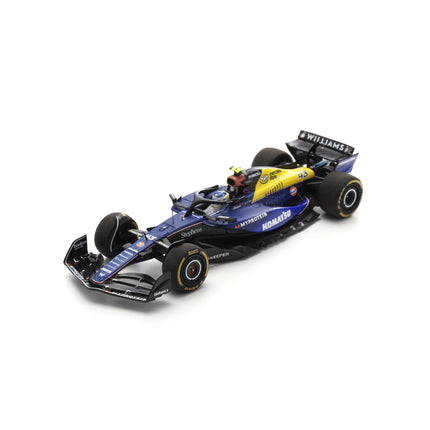 Williams F1 Racing Team Spark Model Franco Colapinto Mexican GP 1/64 Scale Racing Car Model
