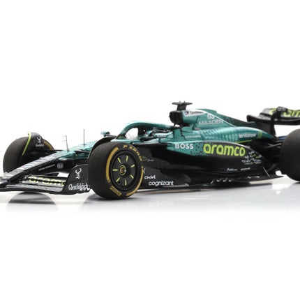 Aston Martin F1 Team Spark Model Lance Stroll USA GP 1/43 Scale Model Car 2025
