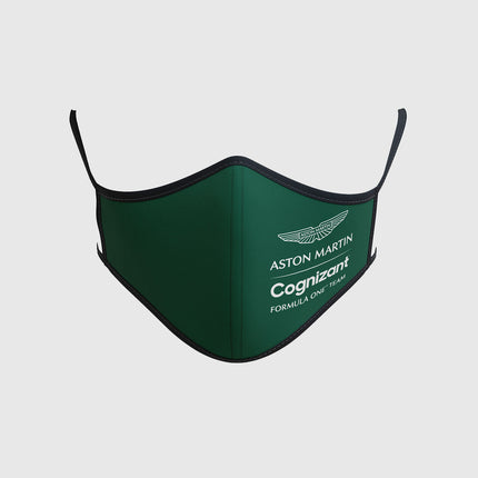 Aston Martin F1 Team Face Mask