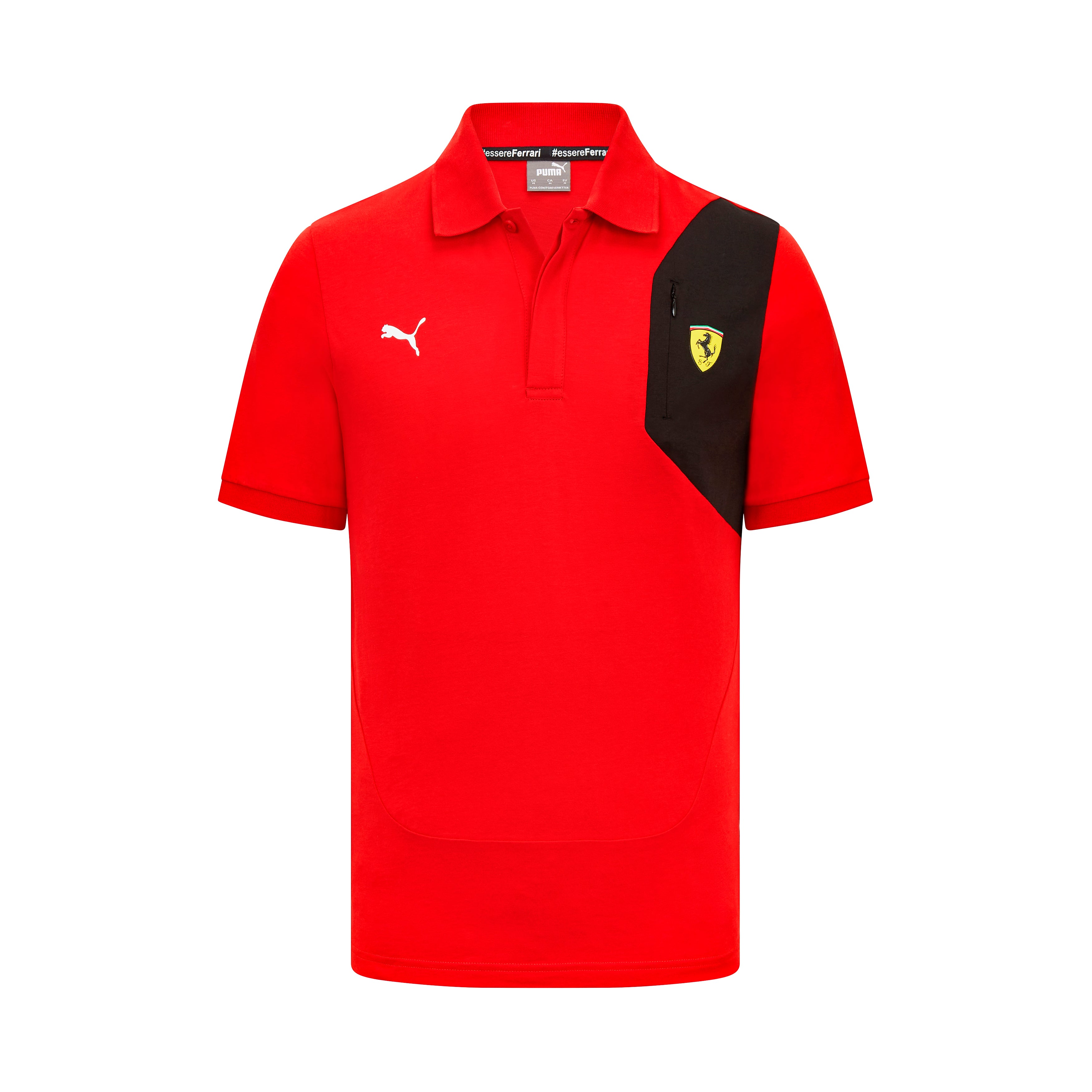 Scuderia Ferrari Classic Poloshirt Vantage97