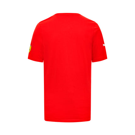 Scuderia Ferrari Charles Leclerc Logo T-Shirt