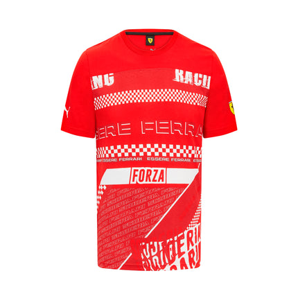 Scuderia Ferrari Graphic T-Shirt