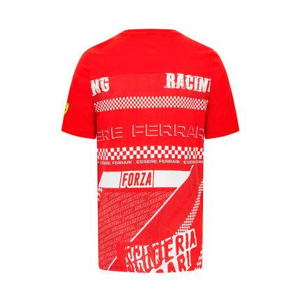Scuderia Ferrari Graphic T-Shirt