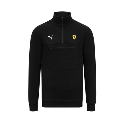 Scuderia Ferrari Quarter Zip Sweatshirt