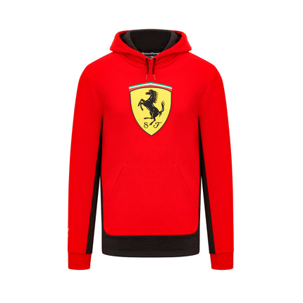 Scuderia Ferrari Logo Shield Hoody