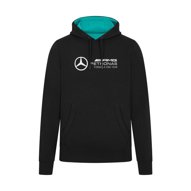 Mercedes AMG Petronas F1 3D Large Logo Hoody