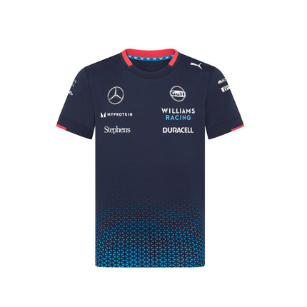 Williams Racing F1 Team Kids Navy T-Shirt 2024