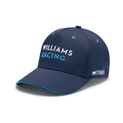 Williams Racing F1 Team Navy Baseball Cap 2024