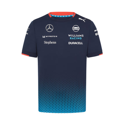 Williams Racing F1 Team Navy T-Shirt 2024