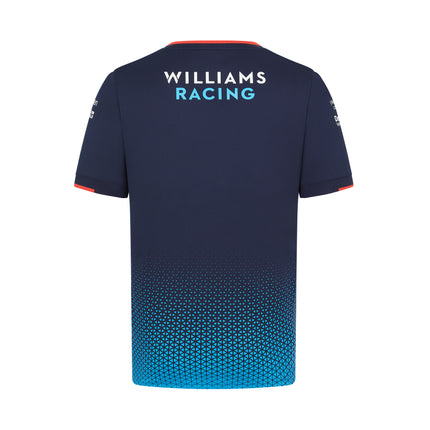 Williams Racing F1 Team Navy T-Shirt 2024