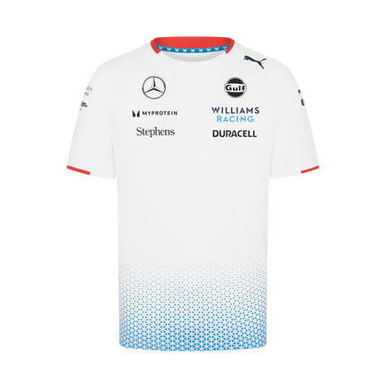 Williams Racing F1 Team White T-Shirt 2024