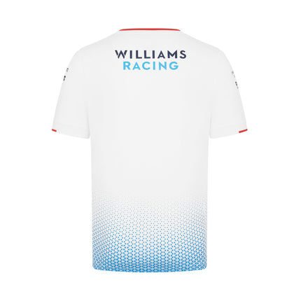 Williams Racing F1 Team White T-Shirt 2024