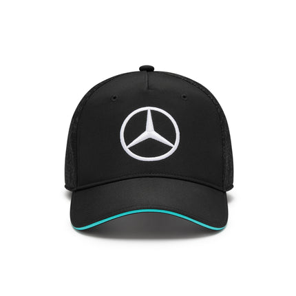 Mercedes AMG Petronas F1 Team Black Kids Baseball Cap 2024
