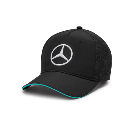 Mercedes AMG Petronas F1 Team Black Kids Baseball Cap 2024