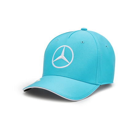 Mercedes AMG Petronas F1 Team George Russell Blue Baseball Cap 2024