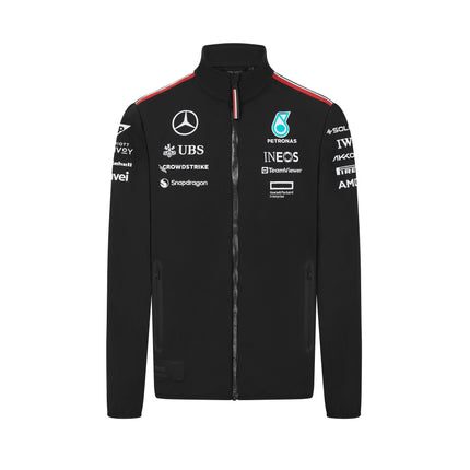 Mercedes AMG Petronas F1 Softshell Jacket 2024