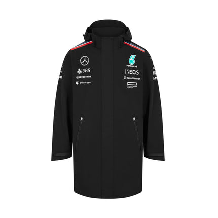 Mercedes AMG Petronas F1 Team Rain Jacket 2024