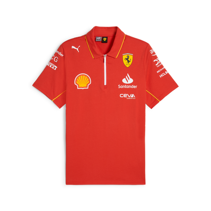 Scuderia Ferrari F1 Team Poloshirt 2024