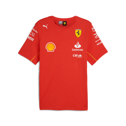 Scuderia Ferrari F1 Team T-Shirt 2024