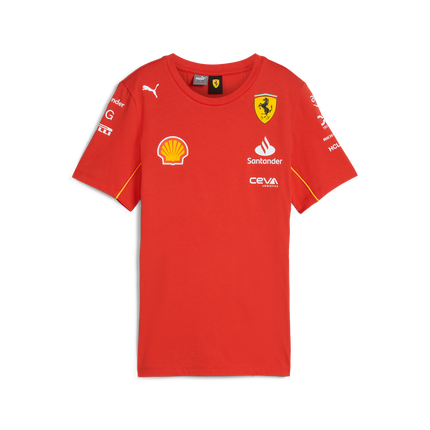 Scuderia Ferrari F1 Team Women's T-Shirt 2024