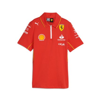 Scuderia Ferrari F1 Team Women's Poloshirt 2024