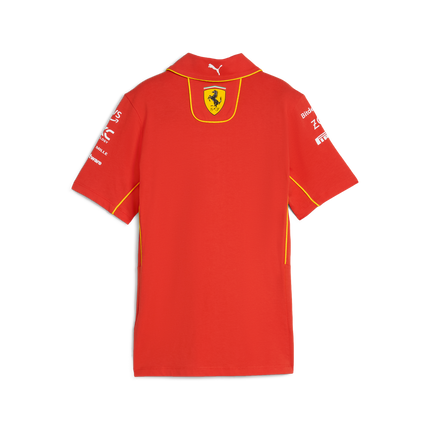 Scuderia Ferrari F1 Team Kids Poloshirt 2024