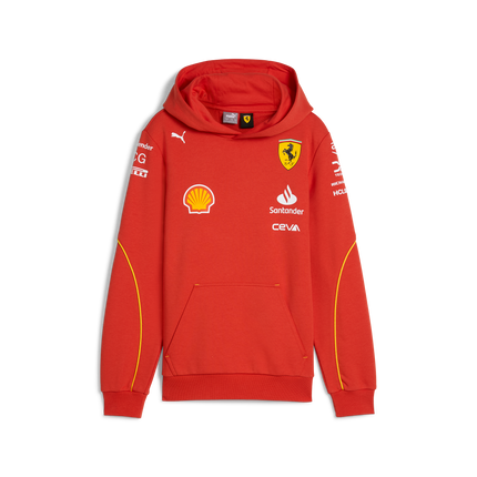 Scuderia Ferrari F1 Team Hoody 2024